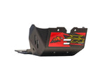 AXP Skid Plate For Honda XR650R 2000-2007 - Black
