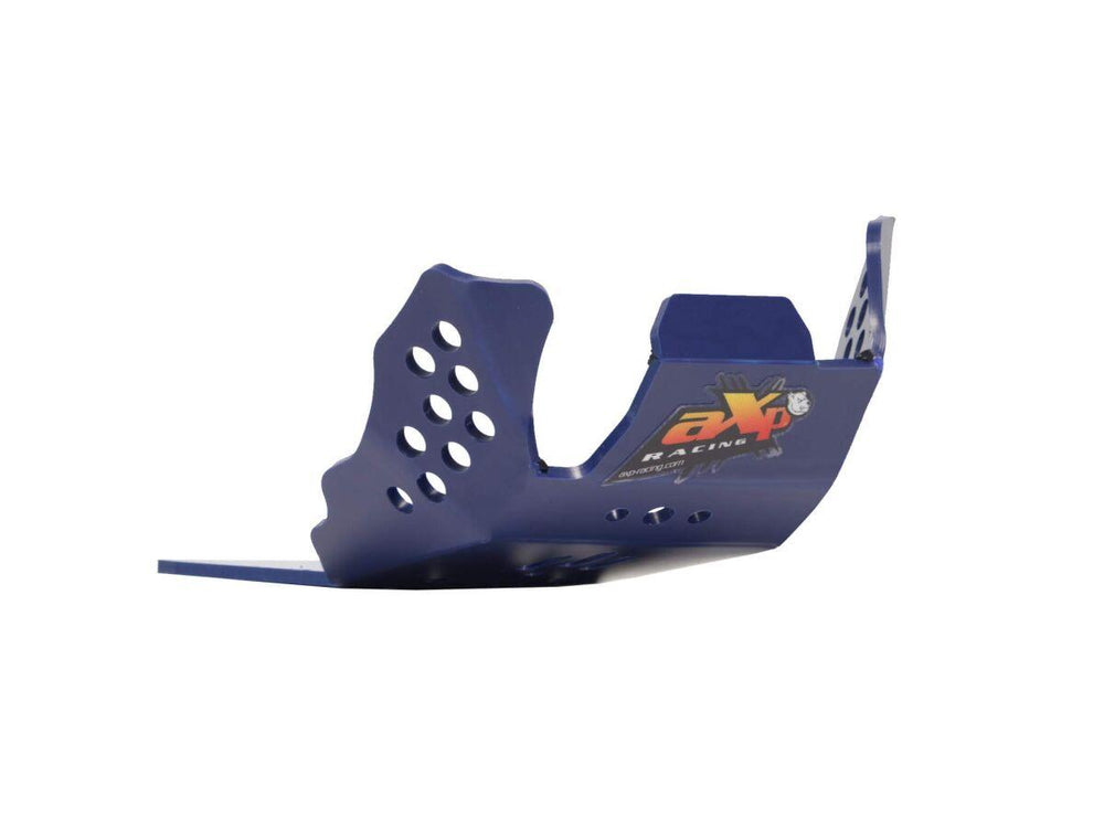 AXP Xtreme Skid Plate For Husqvarna TC85 2024-2025 - Blue