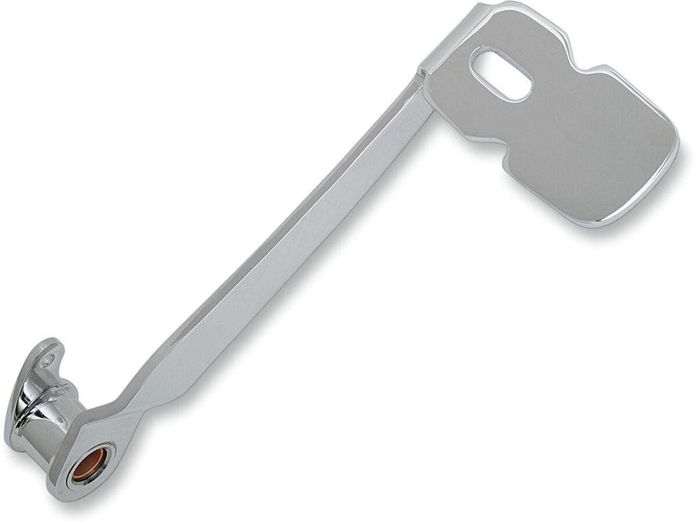 Drag Specialties Rear Brake Pedal For Harley Davidson FLS 1690 2012-2015 - Chrome
