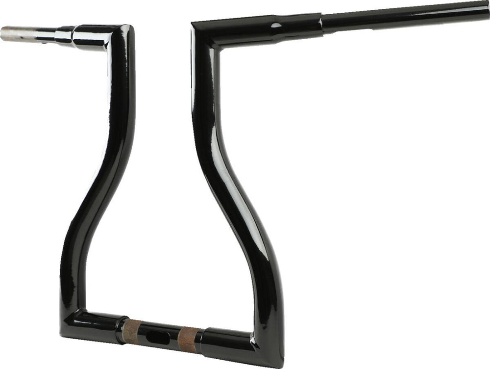 LA Choppers Thresher Handlebar For Harley Davidson FLTRK 1868 ABS 2024 44 cm (17-1/4") - Black