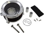Trask Assault Charge High-Flow Air Cleaner For Harley Davidson FLD 1690 2012-2013 - Raw