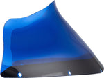 Klock Werks Kolor Flare Windshield For Harley Davidson FXRP 1340 1984 23 cm (9") - Blue