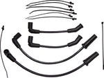 Drag Specialties Spark Plug Wires For Harley Davidson FLH 1868 2021 - Black