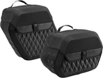 SW Motech Legend Gear LH1/LH2 Side Pannier Bag System For Honda CMX 500 Rebel 2017-2024 - Black