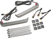 Ciro Bag Blades With Lightstrike For Harley Davidson FLHX 1923 ABS 2024-2025 Saddlebag Smoke
