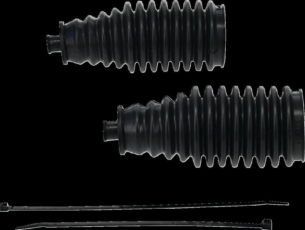 Moose Racing Rack Replacement Boots Kit For Polaris General XP 1000 4x4 2020-2026 - Black