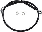 Drag Specialties Stainless Steel Brake Hose Kit For Harley Davidson FLHC 1750 2018-2022 Front Upper