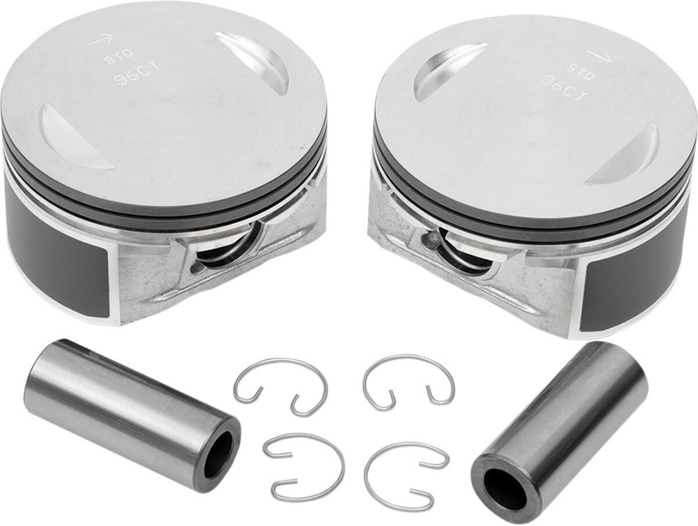 Drag Specialties Replacement Piston For Harley Davidson FLHR 1584 2008 +0.010"