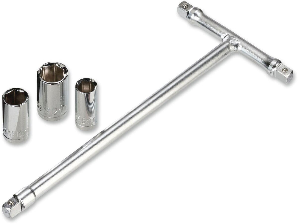 Moose Racing T-Handle Driver Socket Set - 8mm, 10mm, 12mm