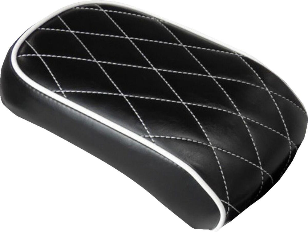 LE Pera Bare Bones Solo Seat Pillion Pad For Harley Davidson FLST 1340 1986-1990 - Black
