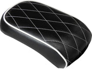 LE Pera Bare Bones Solo Seat Pillion Pad For Harley Davidson FLST 1340 1986-1990 - Black