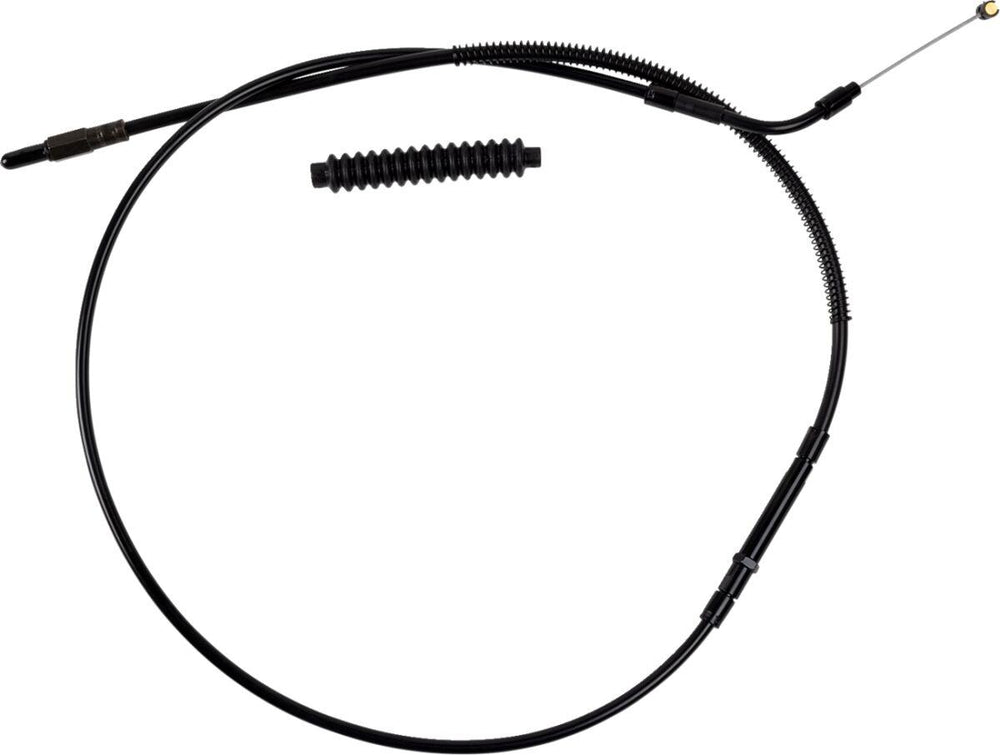 Barnett Stealth Clutch Cable For Harley Davidson FLHXSE 1977 2023-2024 Standard - Black