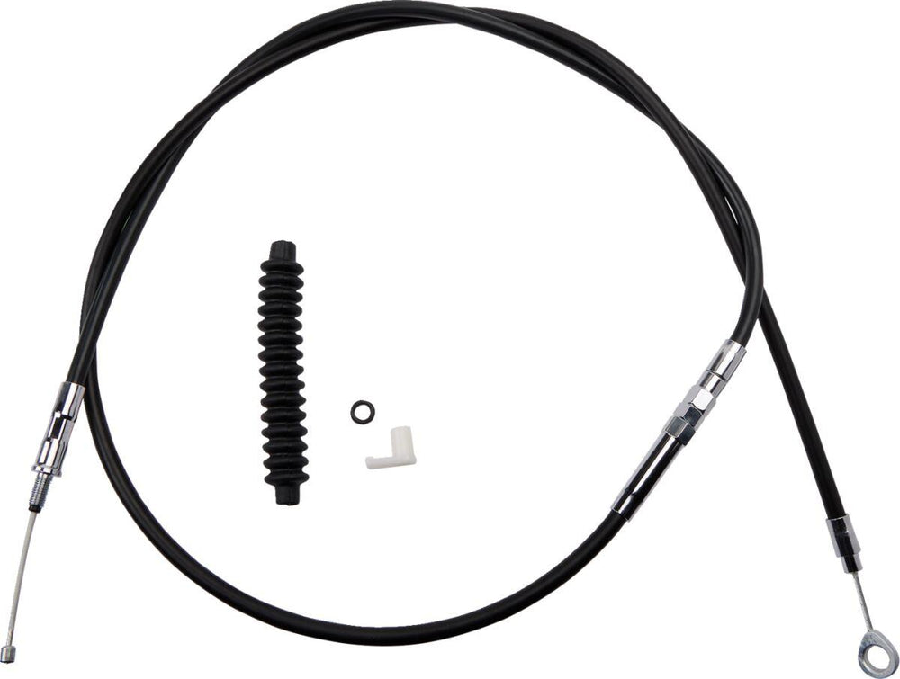 Drag Specialties Clutch Cable For Harley Davidson FLHR 1584 2008 174.5 cm (68-11 16") - Black