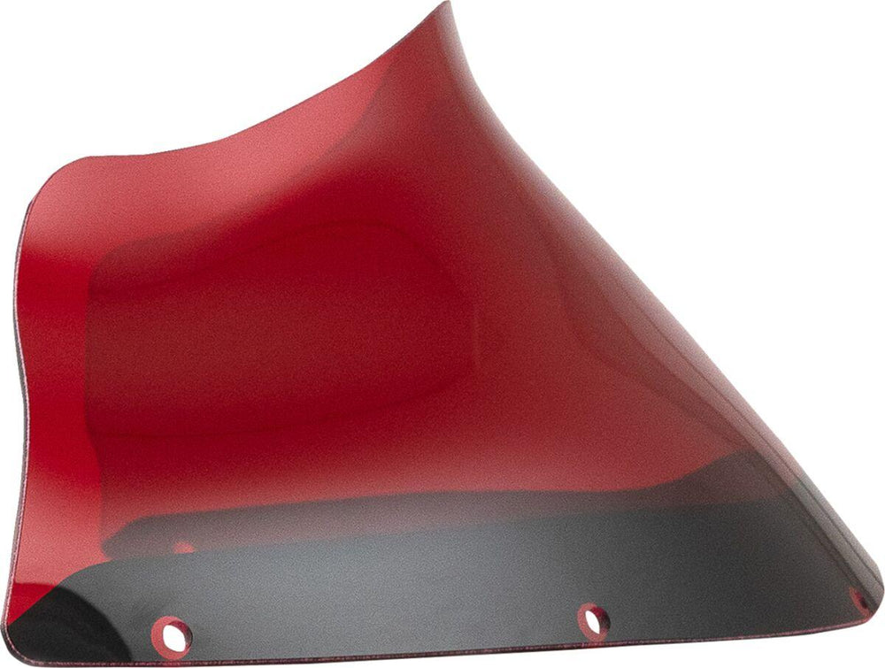 Klock Werks Kolor Flare Windshield For Harley Davidson FXRP 1340 1984 23 cm (9") - Red