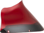 Klock Werks Kolor Flare Windshield For Harley Davidson FXRP 1340 1984 23 cm (9") - Red