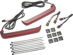 Ciro Bag Blades With Lightstrike For Harley Davidson FLHX 1923 ABS 2024-2025 Saddlebag Red