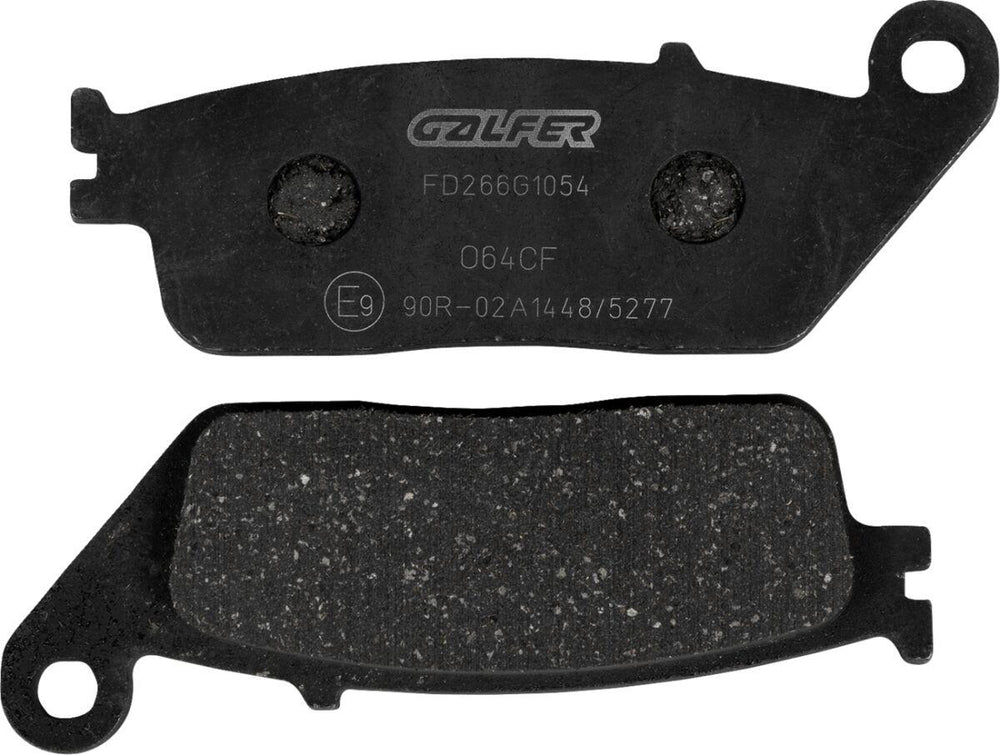 Galfer Semi Metallic Brake Pads For Honda ADV 350 ABS 2022-2025 - Front
