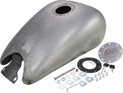 Drag Specialties One Piece 2" Extended Gas Tank For Harley Davidson FXR1340 1986-1994 - Raw