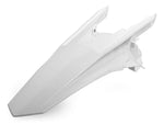 Polisport Fender With Side Panels For KTM EXC250 2017 - White