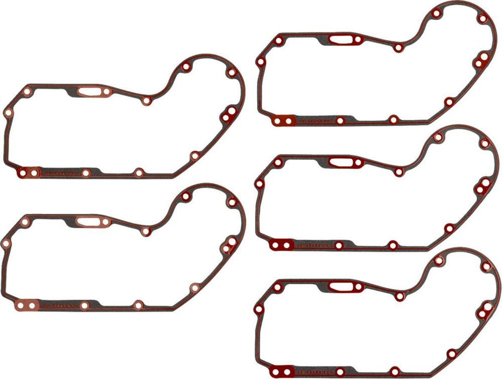James Cam Cover Gaskets (Set Of 5) For Harley Davidson XL 1200 C 1998