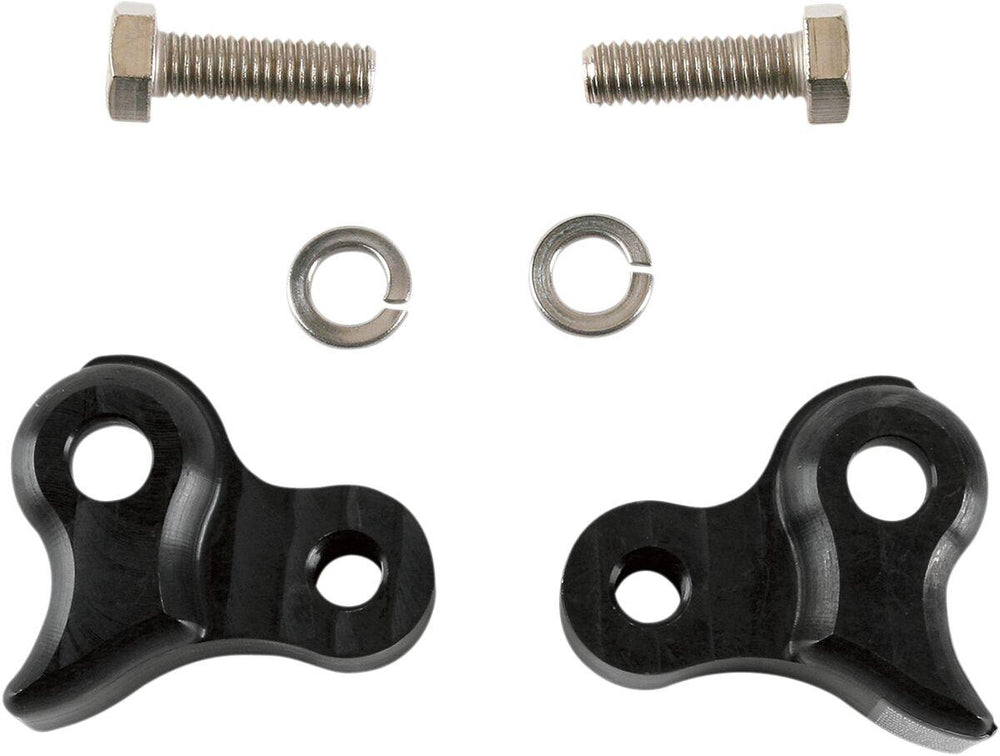 Burly Rear Lowering Kit For Harley Davidson FLHR 1450 2002-2003 Rear Lowers 25.40 mm (1.00") - Black