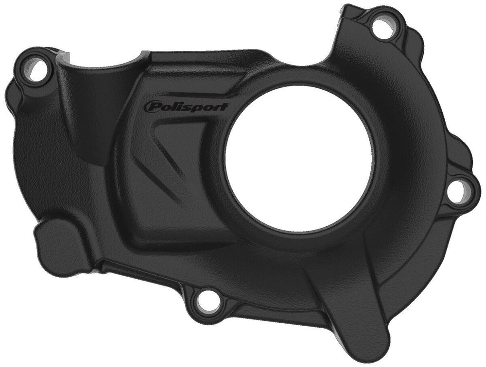Polisport Ignition Cover Protector For Yamaha WRF450 2019-2023 - Black