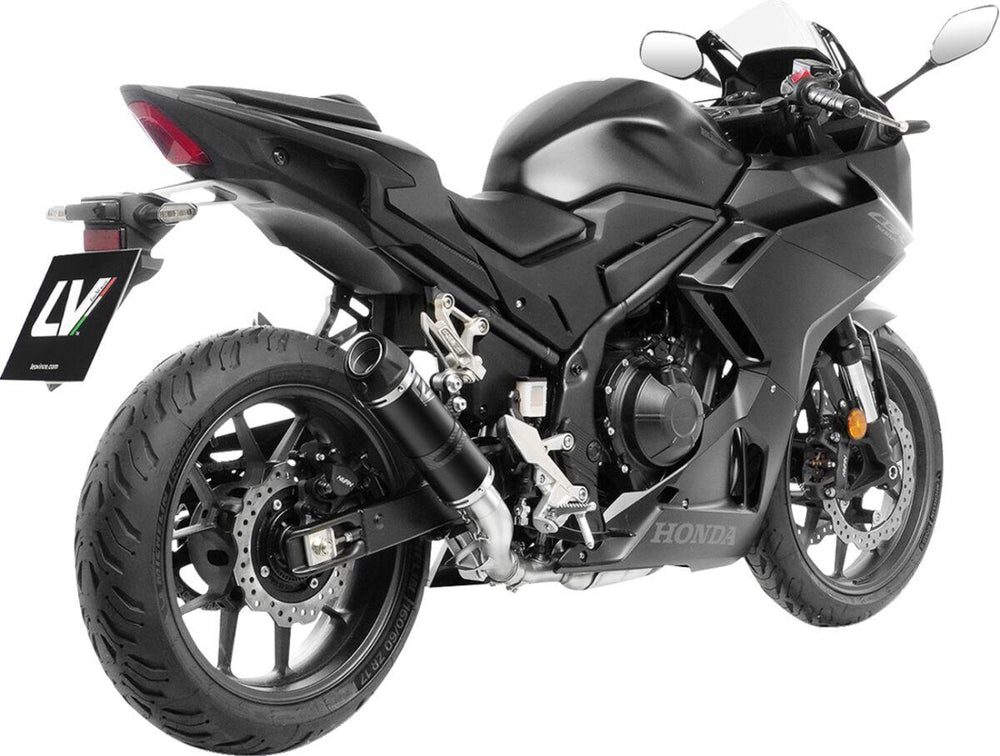 LeoVince GP Corsa EVO Silencer For Honda CB500 ABS 2024-2026