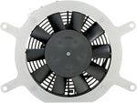 Moose Racing Hi-Performance Cooling Fan For Yamaha YFM 550 FG 4X4 Grizzly 2009