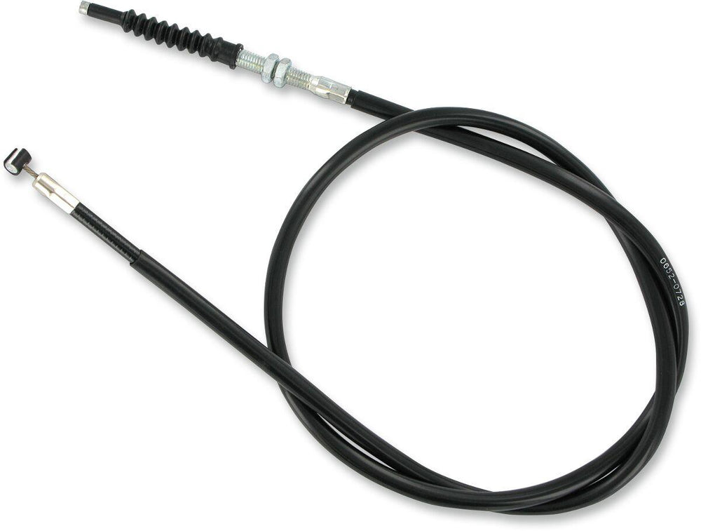 Parts Unlimited Clutch Cable For Kawasaki ZX-6 RR 600 2003-2004 - Black