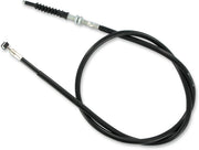 Parts Unlimited Clutch Cable For Kawasaki ZX-6 RR 600 2003-2004 - Black
