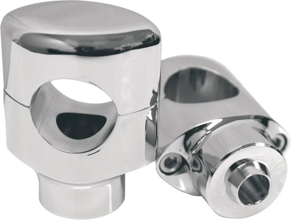 LA Choppers Springer Handlebar Riser Kit For Harley Davidson FLSTS 1340 1997-1999 38.1 mm (1-1/2") - Chrome