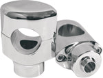 LA Choppers Springer Handlebar Riser Kit For Harley Davidson FLSTS 1340 1997-1999 38.1 mm (1-1/2") - Chrome