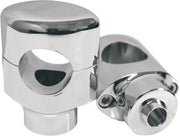 LA Choppers Springer Handlebar Riser Kit For Harley Davidson FLSTS 1340 1997-1999 38.1 mm (1-1/2") - Chrome