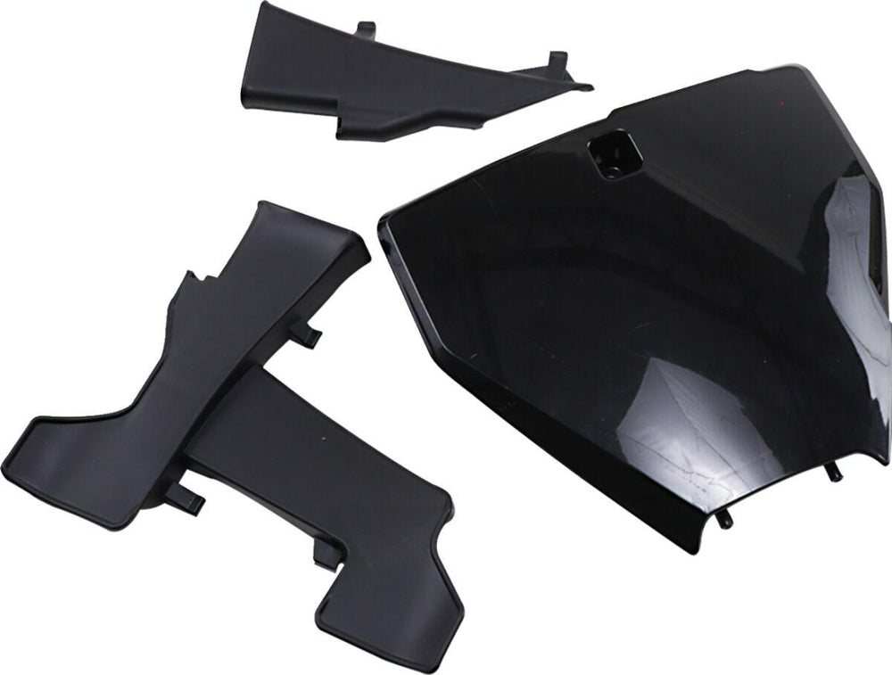 UFO Front Number Board For Husqvarna FC250 2016-2022 - Black