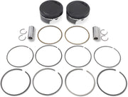Wiseco High-Performance Piston Kit For Harley Davidson FLD 1690 2012-2013 0.125"