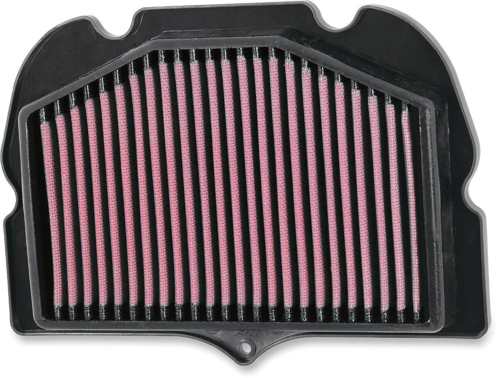 K&N Race Spec High Flow Air Filter For Suzuki GSX1300R 2008-2017 - Black Red