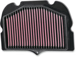K&N Race Spec High Flow Air Filter For Suzuki GSX1300R 2008-2017 - Black Red