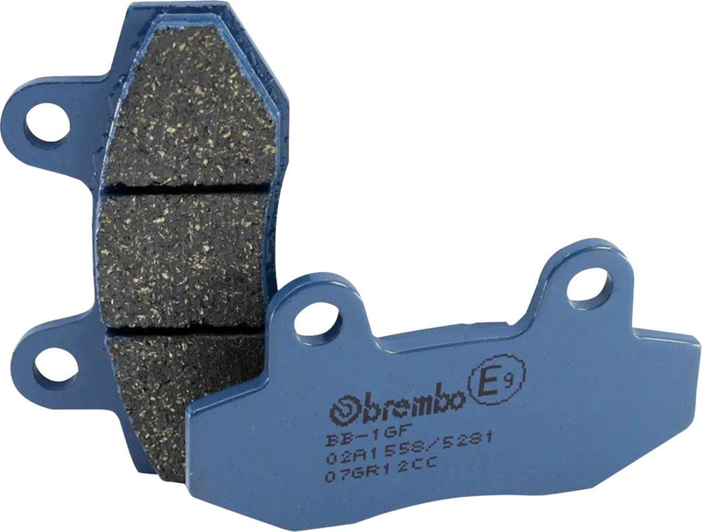 Brembo Prime Carbon Ceramic Brake Pads For Brixton BX 125 ABS 2020-2024 Fit Front Or Rear