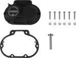 Baker Drivetrain Function-Formed Transmission Side Cover Assembly For Harley Davidson FLD 1690 2012-2013 - Black