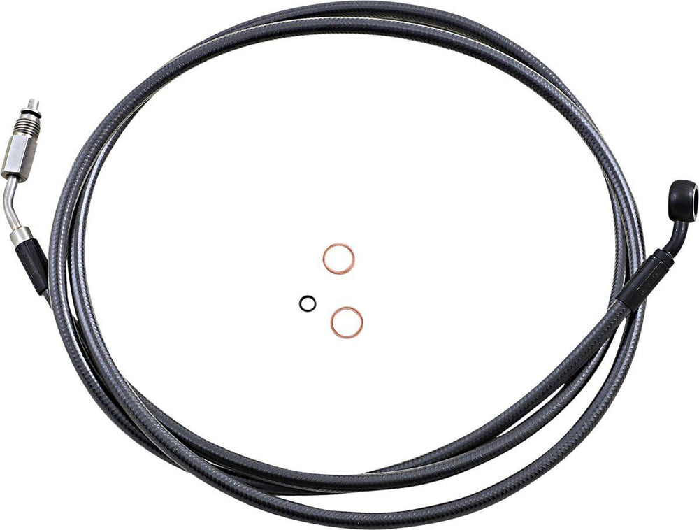 Magnum Shielding Hydraulic Clutch Hose For Harley Davidson FLHRSE4 1800 2008 178 cm (70")
