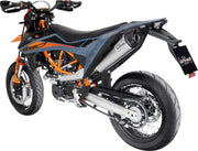 LeoVince LV One EVO Exhaust System For KTM Enduro 690 R ABS 2019-2024