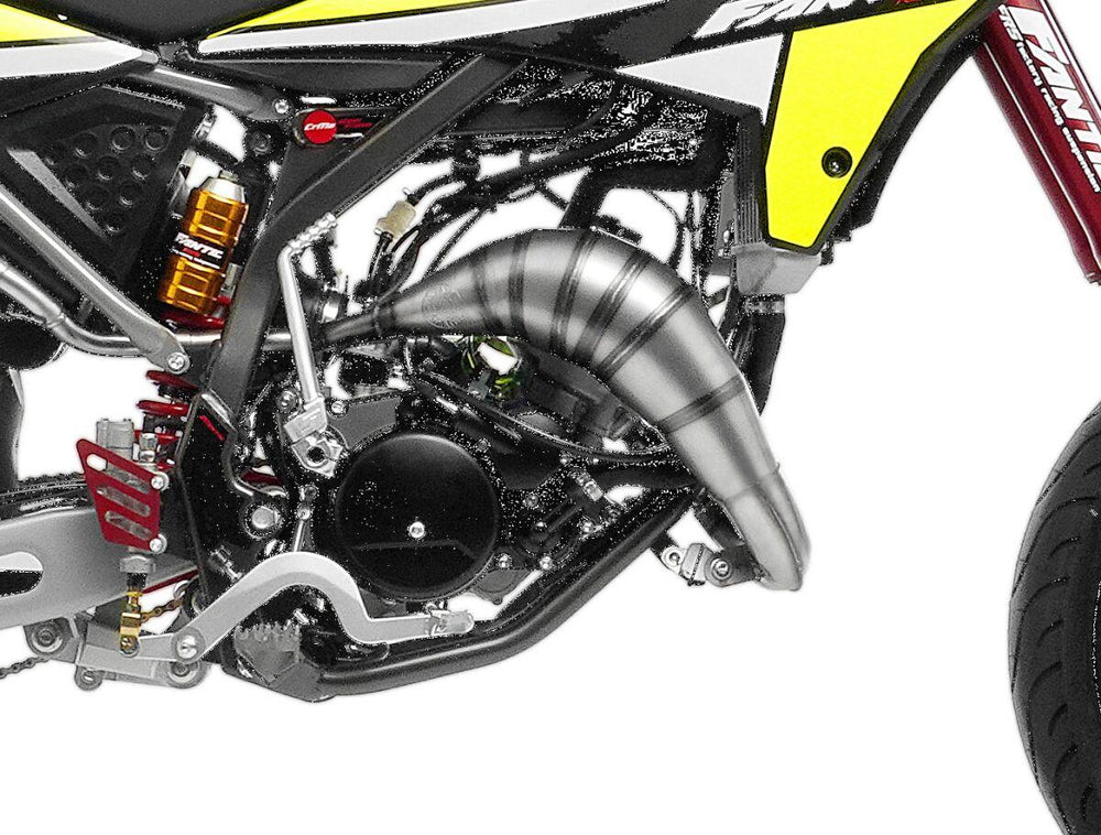 LeoVince Front Pipe For Fantic XE 50 2021-2024