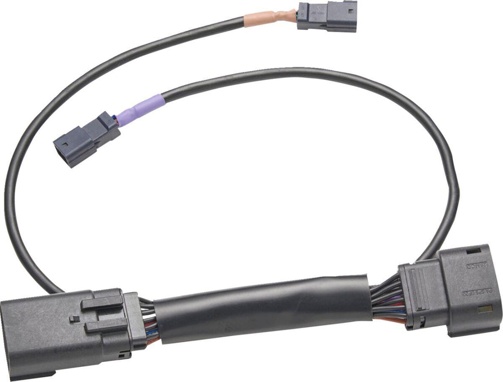 Ciro Wire Harness For Harley Davidson FLHLT 1923 ABS 2026 - Black