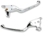 Drag Specialties Slotted Wide Blade Lever Set For Harley Davidson FLS 1690 2015-2016 - Chrome