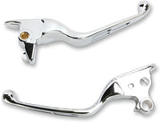 Drag Specialties Slotted Wide Blade Lever Set For Harley Davidson FLS 1690 2015-2016 - Chrome