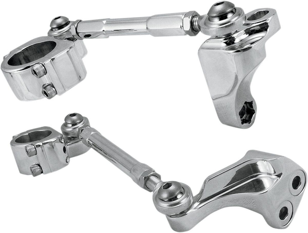 Alloy Art Combi Stabilizer Kit For Harley Davidson FLD 1690 2012-2013 - Polished