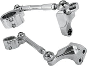Alloy Art Combi Stabilizer Kit For Harley Davidson FLD 1690 2012-2013 - Polished