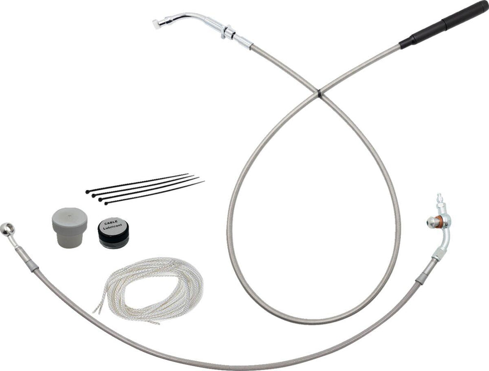 Fat Baggers Inc. EZ Install Kit For Harley Davidson FLTRXSE 1977 ABS 2023-2025 35.5cm (14") - Chrome