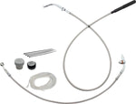 Fat Baggers Inc. EZ Install Kit For Harley Davidson FLTRXSE 1977 ABS 2023-2025 35.5cm (14") - Chrome