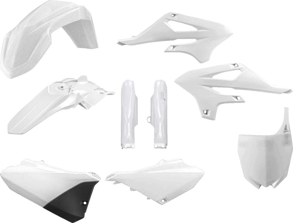 Polisport Plastics Kit For Yamaha YZ85 2022-2026 - White